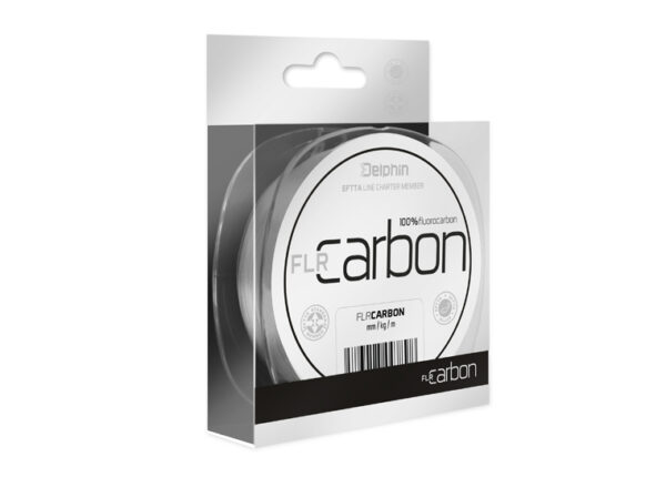 Tamiil Delphin FLR CARBON - 100% fluocarbon 0.60mm 16.0kg 20m, SKU 500705060