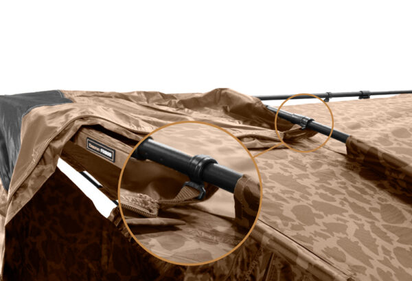 Karbiritv Delphin CorsaBLACK NERO 360cm/3lbs/2 parts, SKU 101005814