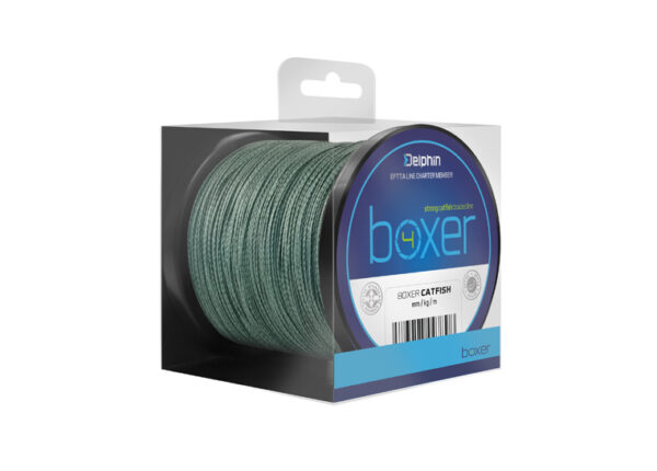 Nöör Delphin BOXER green 0.50mm 41.7kg 150m, SKU 500793770
