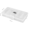 Stopper THE END / 36pcs 18.21.25 mm mix, SKU 830410580