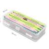 Tip CARBON GLASS for LEGIA feeder II / 80g Ultra light - yellow, SKU 130385037