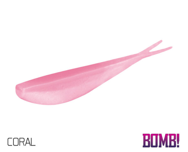 Võdik BOMB! D-SHOT / 5pcs 8.5cm/Coral, SKU 101000653