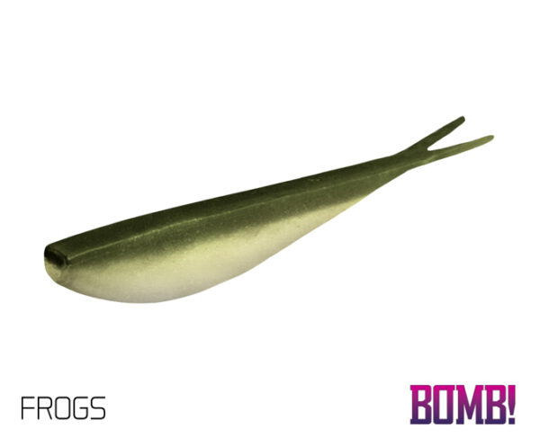 Võdik BOMB! D-SHOT / 5pcs 8.5cm/Frogs, SKU 101000656
