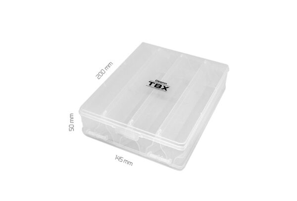 Karp Delphin TBX Duo 200-7P 200x145x50mm, SKU 101000694