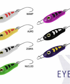 Võnklant Delphin EYER 5g ZEBRA hook #2, SKU 101002406