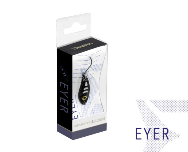 Võnklant Delphin EYER 5g ZEBRA hook #2, SKU 101002406