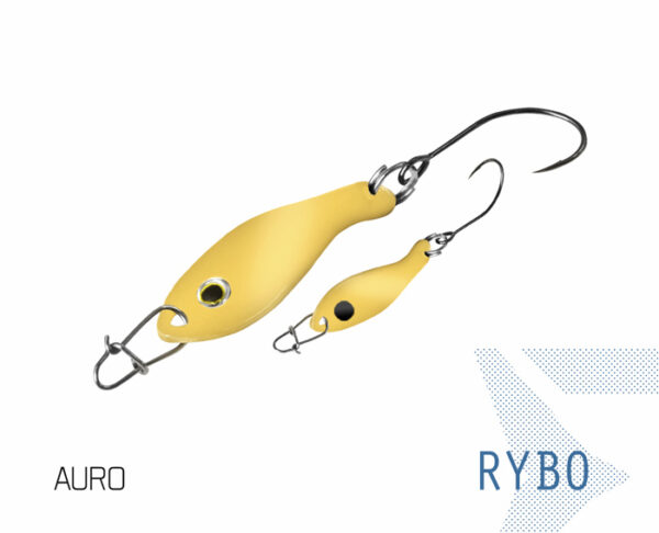 Võnklant Delphin RYBO 0.5g AURO Hook #8 Sn, SKU 101000728