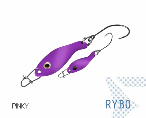 Võnklant Delphin RYBO 0.5g PINKY Hook #8 S, SKU 101000729