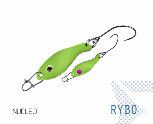 Võnklant Delphin RYBO 0.5g NUCLEO Hook #8, SKU 101000731