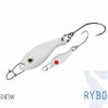 Võnklant Delphin RYBO 0.5g SNOW Hook #8 Sn, SKU 101000732