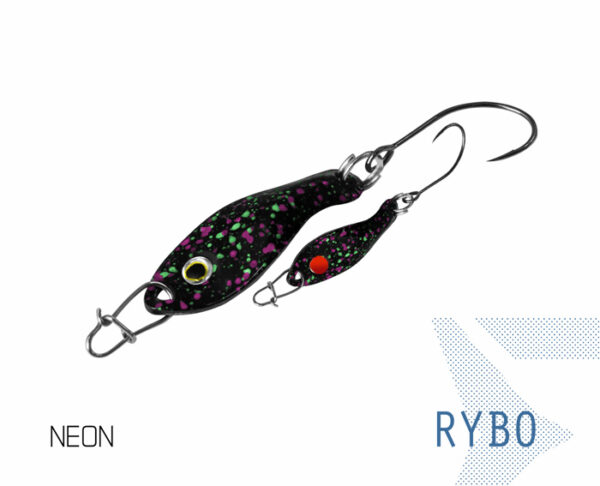 Võnklant Delphin RYBO 0.5g NEON Hook #8 Sn, SKU 101000734