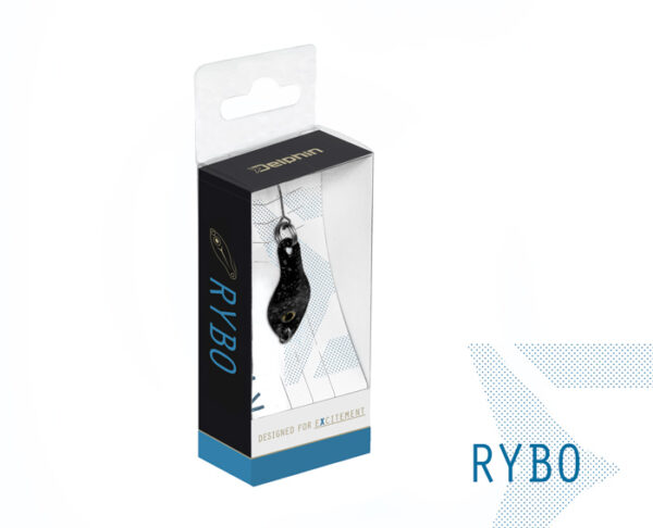 Võnklant Delphin RYBO 0.5g SNOW Hook #8 Sn, SKU 101000732