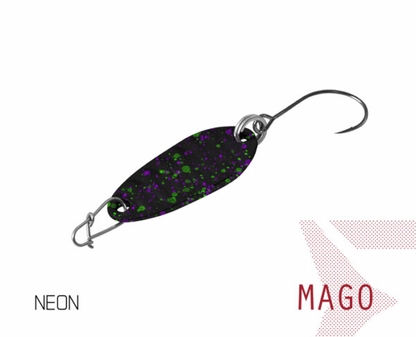 Võnklant Delphin MAGO 2g INDIGO Hook #8 Sn, SKU 101000742