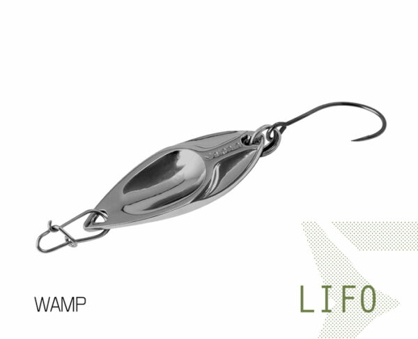 Võnklant Delphin LIFO 5g SNOW hook #8, SKU 101002399
