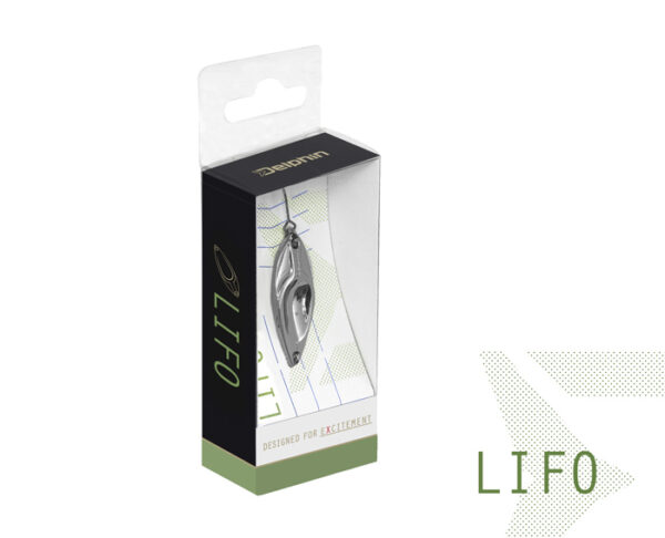 Võnklant Delphin LIFO 5g PINKY hook #8, SKU 101002397