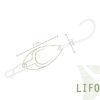 Võnklant Delphin LIFO 5g PINKY hook #8, SKU 101002397