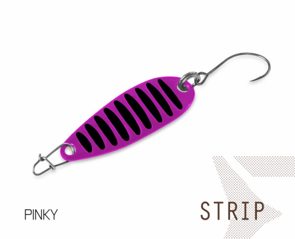Võnklant Delphin STRIP 7.5g PINKY hook #10, SKU 101002417