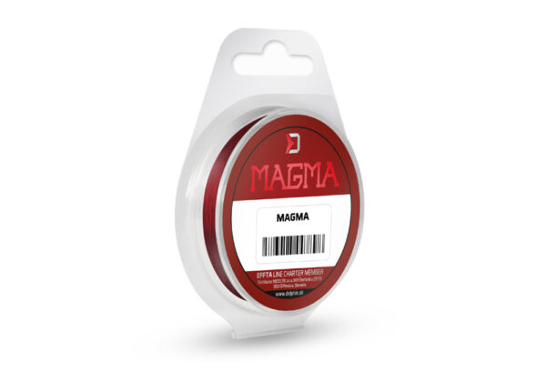 Tamiil Delphin MAGMA / burgundy 0.165mm 2.5kg 50m, SKU 101000775