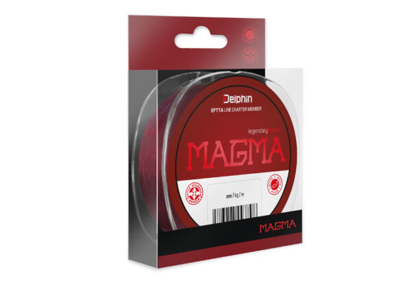 Tamiil Delphin MAGMA / burgundy 0.181mm 3.0kg 500m, SKU 101001068