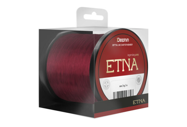 Tamiil Monofilament Delphin ETNA / burgundy 0.33mm 8.2kg 300m, SKU 101000802
