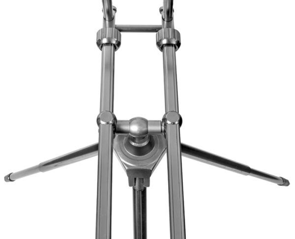Statiiv Delphin TPX3 Silver for 3 rods, SKU 101000977