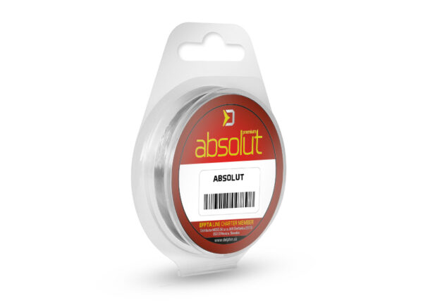 Tamiil Delphin ABSOLUT transp. 0.16mm 2.5kg 50m, SKU 101000983