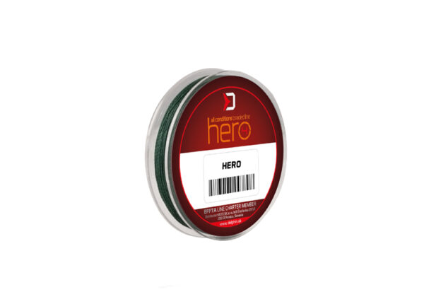 Nöör Delphin HERO green 0.12mm 8.2kg 15m, SKU 500793515