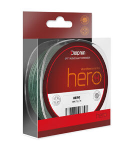 Nöör Delphin HERO green 0.25mm 16.8kg 300m, SKU 500793660