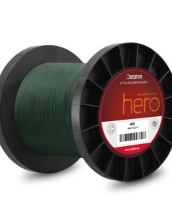 Nöör Delphin HERO green 0.25mm 16.8kg 1000m, SKU 500793720