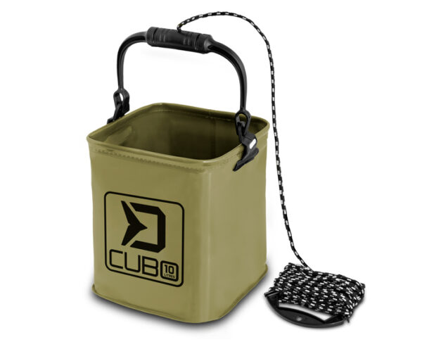 Söödaämber Delphin CUBO folding bucket 5L + 5m, SKU 101001018