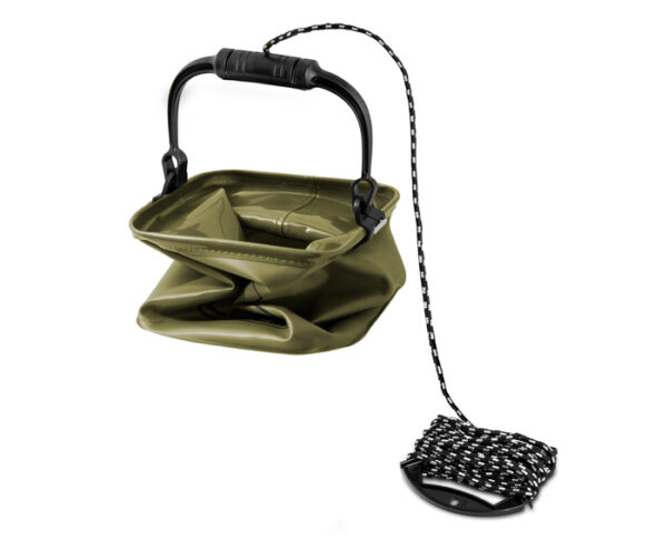 Söödaämber Delphin CUBO folding bucket 5L + 5m, SKU 101001018