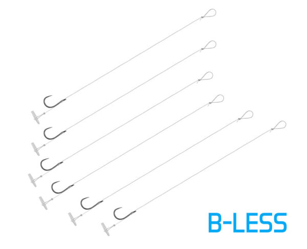 Lips Delphin FLR Quickstop / 6pcs 8cm / 0.22mm / B-LESS #8, SKU 101001023
