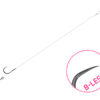 Lips Delphin FLR Sting / 6pcs 8cm / 0.22mm / B-LESS #10 / Sting 5mm, SKU 101004239