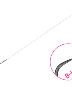 Lips Delphin FLR Sting / 6pcs 12cm / 0.22mm / B-LESS #12 / Sting 5mm, SKU 101004244