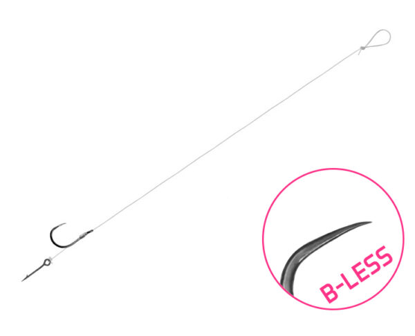 Lips Delphin FLR Sting / 6pcs 8cm / 0.22mm / B-LESS #10 / Sting 5mm, SKU 101004239