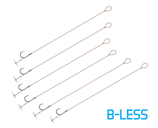Lips Delphin Proxi Quickstop / 6pcs 8cm / 0.10mm / B-LESS #8, SKU 101001035