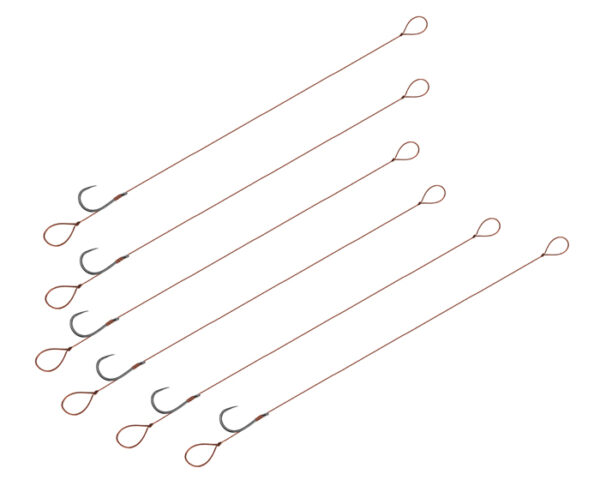 Lips Delphin Proxi Loop / 6pcs 8cm / 0.10mm / B-LESS #8, SKU 101001036