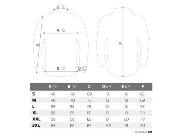Soe pesu Delphin TUNDRA Aktiv top part S, SKU 101001127