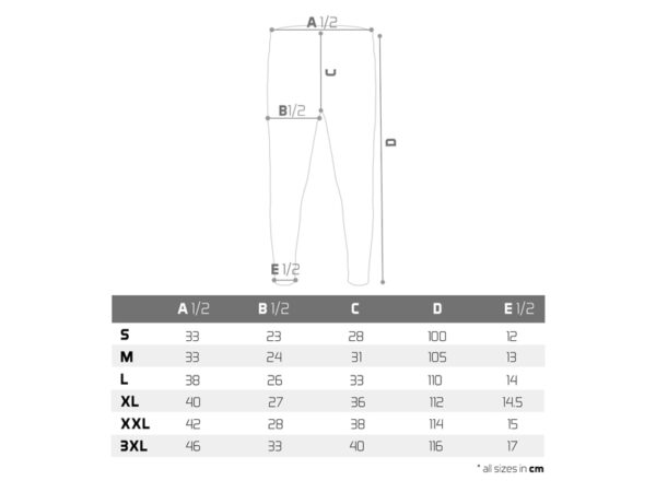 Soe pesu Delphin TUNDRA Aktiv top part S, SKU 101001127