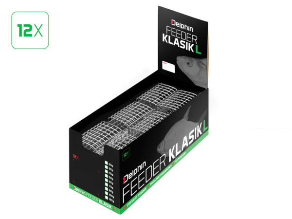 Söödakorv Delphin  Feeder KLASIK L 70g, SKU 101001187