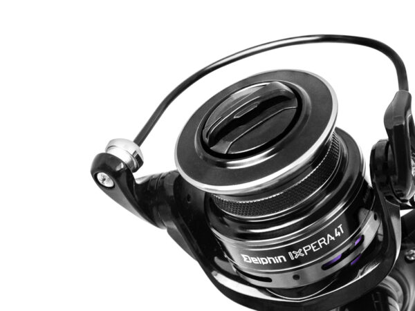 Spool Delphin IXPERA 2T aluminium, SKU 101001199