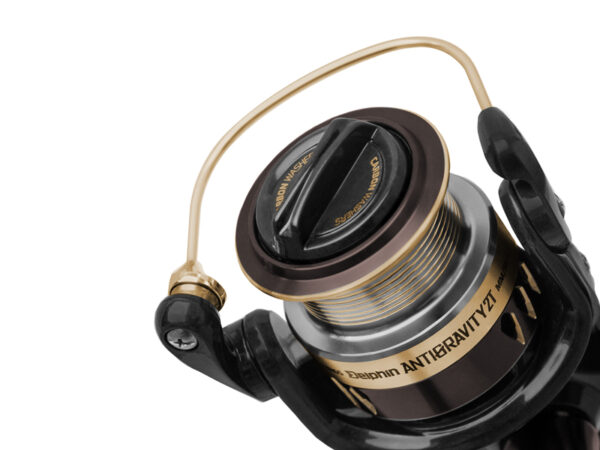 Spool Delphin ANTIGRAVITY 1T aluminium, SKU 101001205