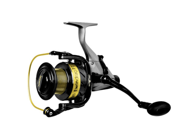 Deep spool Delphin TwinDRAG 3T DP aluminium, SKU 101002846