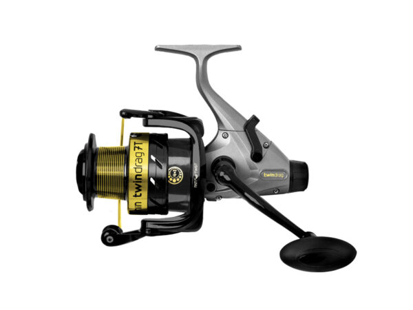 Deep spool Delphin TwinDRAG 3T DP aluminium, SKU 101002846