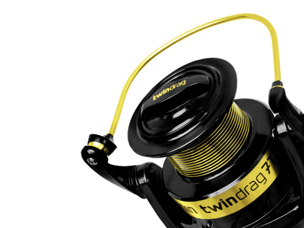 Deep spool Delphin TwinDRAG 3T DP aluminium, SKU 101002846