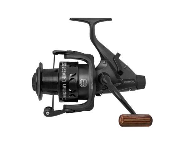 Shallow spool Delphin CHIMERA NXT 5T SH aluminium, SKU 101001237
