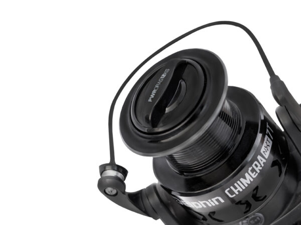 Shallow spool Delphin CHIMERA NXT 5T SH aluminium, SKU 101001237