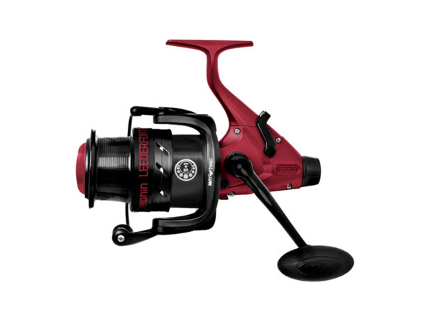 Shallow spool Delphin LEEDER FDR 6T SH aluminium, SKU 101001241