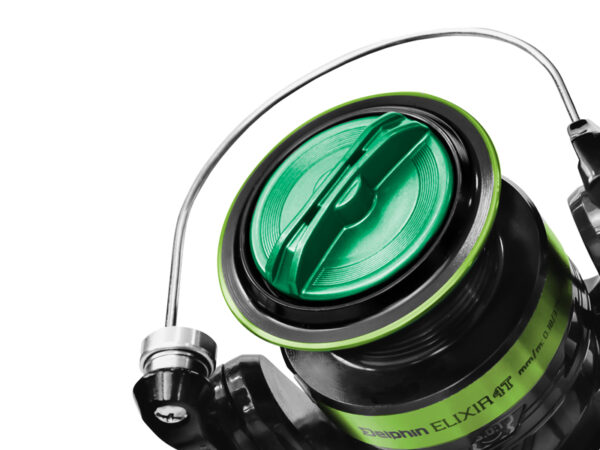 Spare spool Delphin ELIXIR 5T aluminium, SKU 101003251