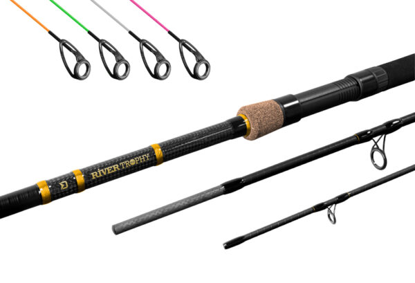 Delphin RIVER Trophy NXT + 4 tips 400cm/200g/3 parts, SKU 101001300